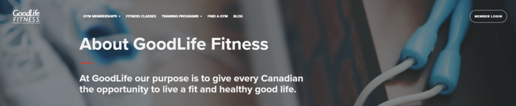 write the best about page