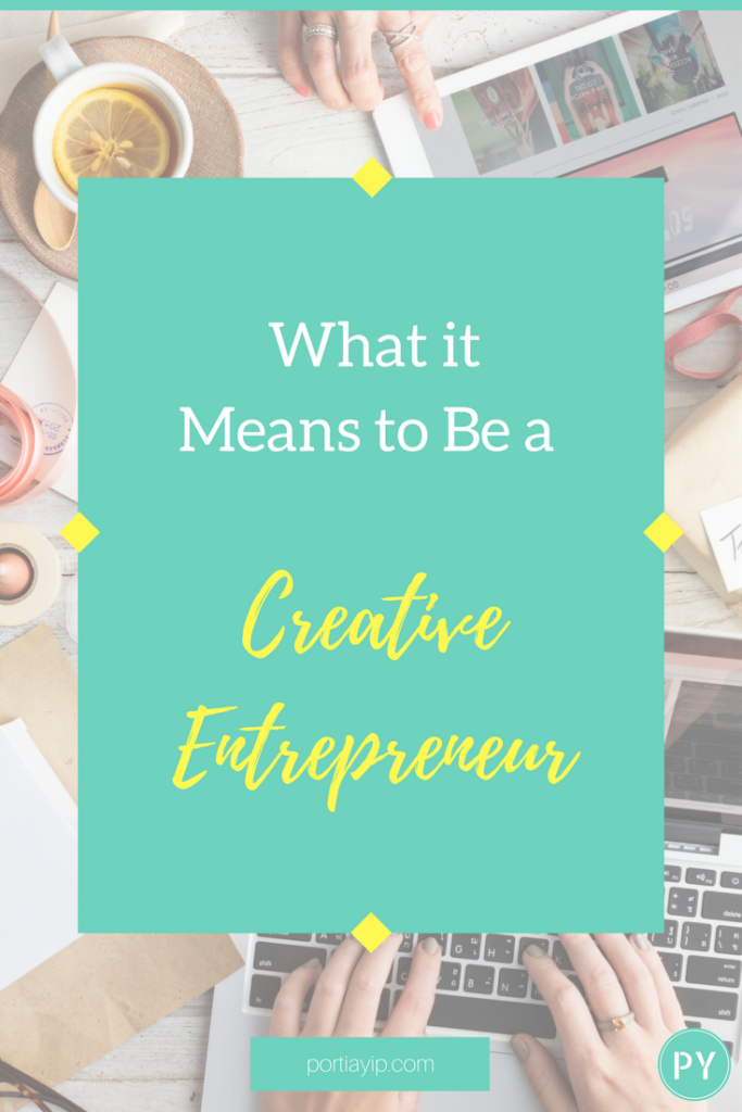 creative entrepreneur