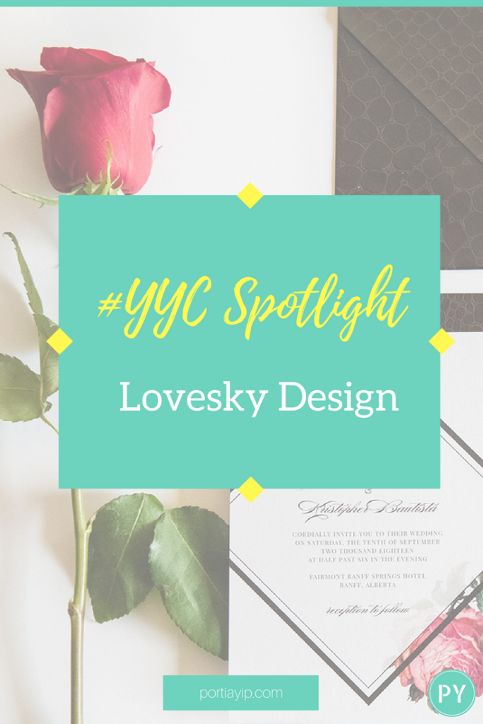 yyc spotlight lovesky design