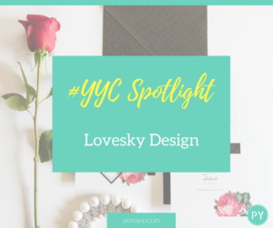 yyc spotlight lovesky design