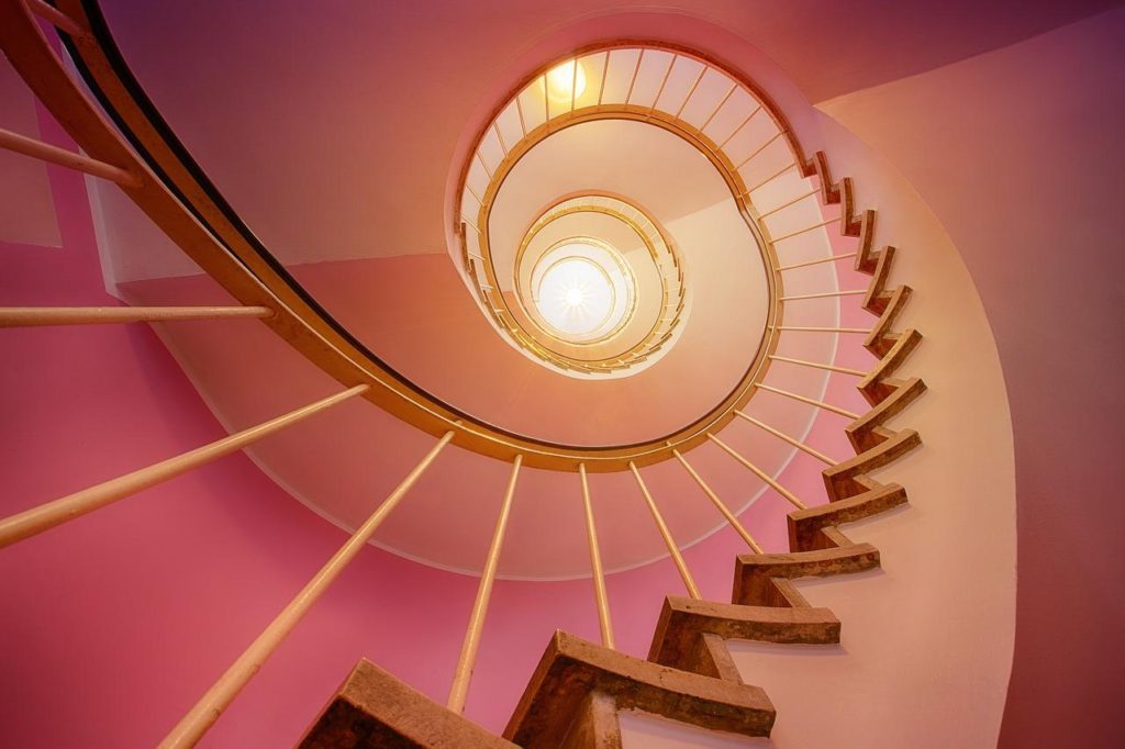hd wallpaper, spiral, staircase-3112405.jpg